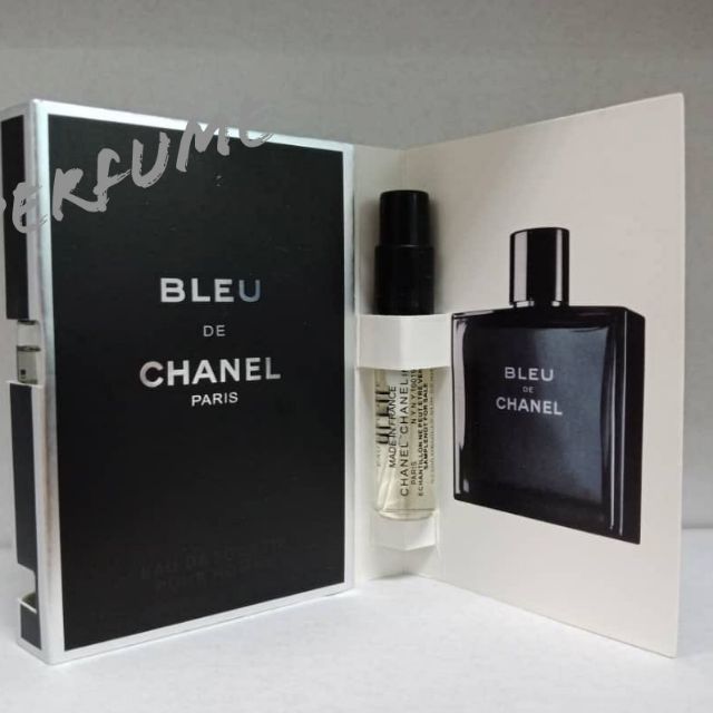 Perfume Sample Perfume Tester Vial Perfume Bleu De Chanel EDT (Man) 2ml