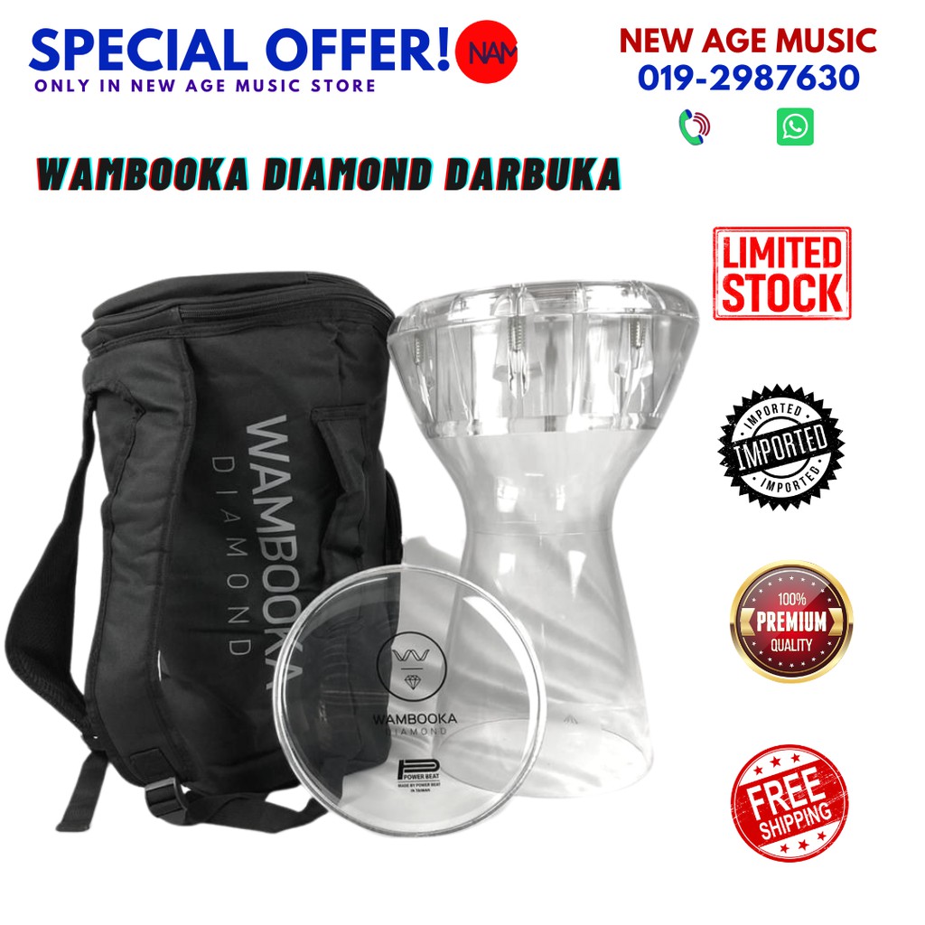 Wambooka darbuka 2024