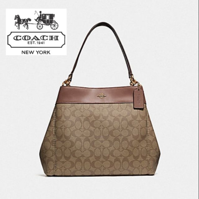 Coach lexy cheap shoulder bag