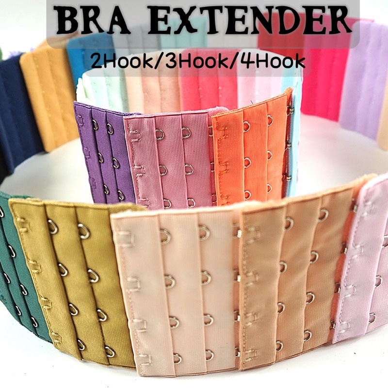 Buy 4 Hook Bra Extender Women's Stretchy Comfortable Bra