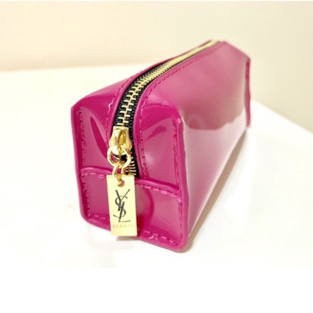 YSL Yves Saint Laurent Pouch Cosmetic Bags