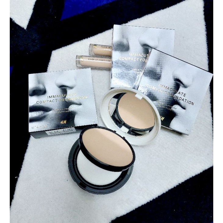 H&m immaculate 2025 compact foundation