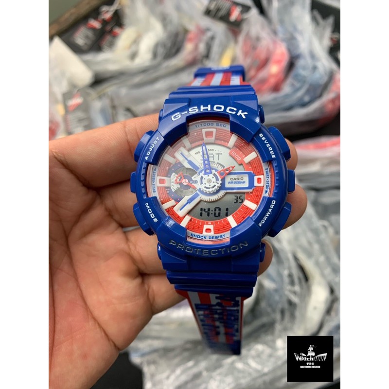 G shock outlet captain america edition