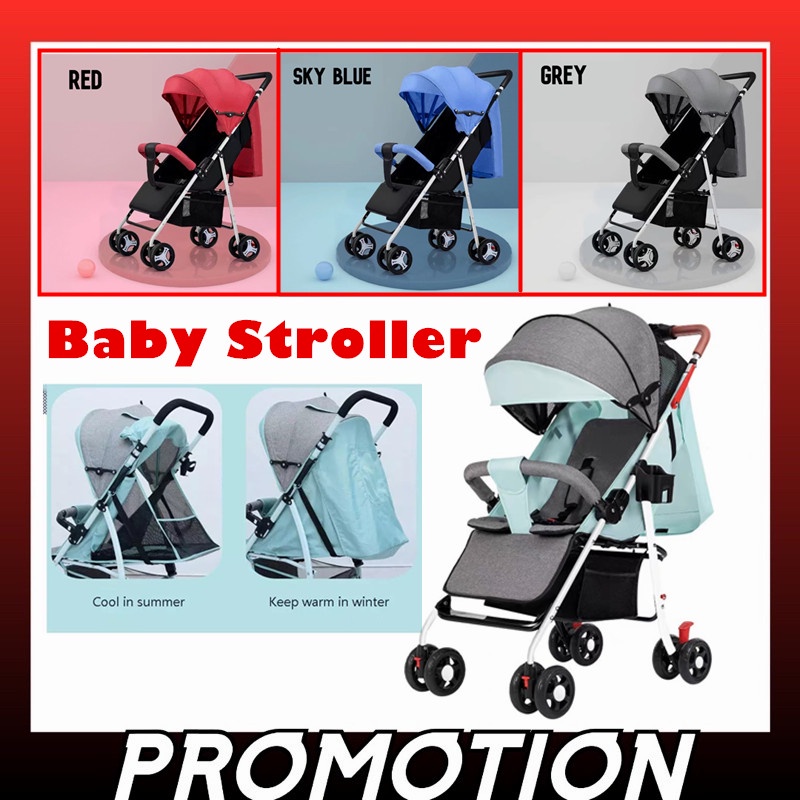 Shopee stroller murah sales
