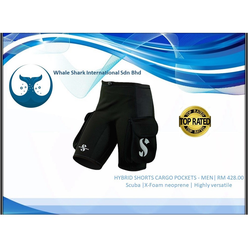 Scubapro on sale hybrid shorts