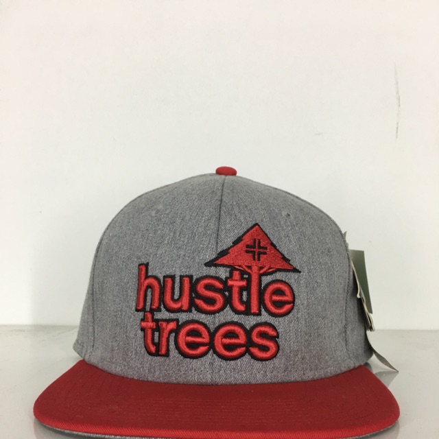 Hustle store trees hat