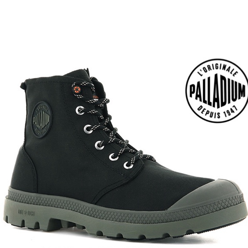 Palladium steel outlet toe