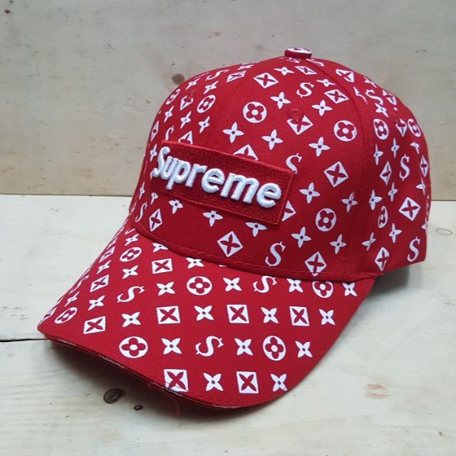 Supreme LV CAPS  Shopee Malaysia