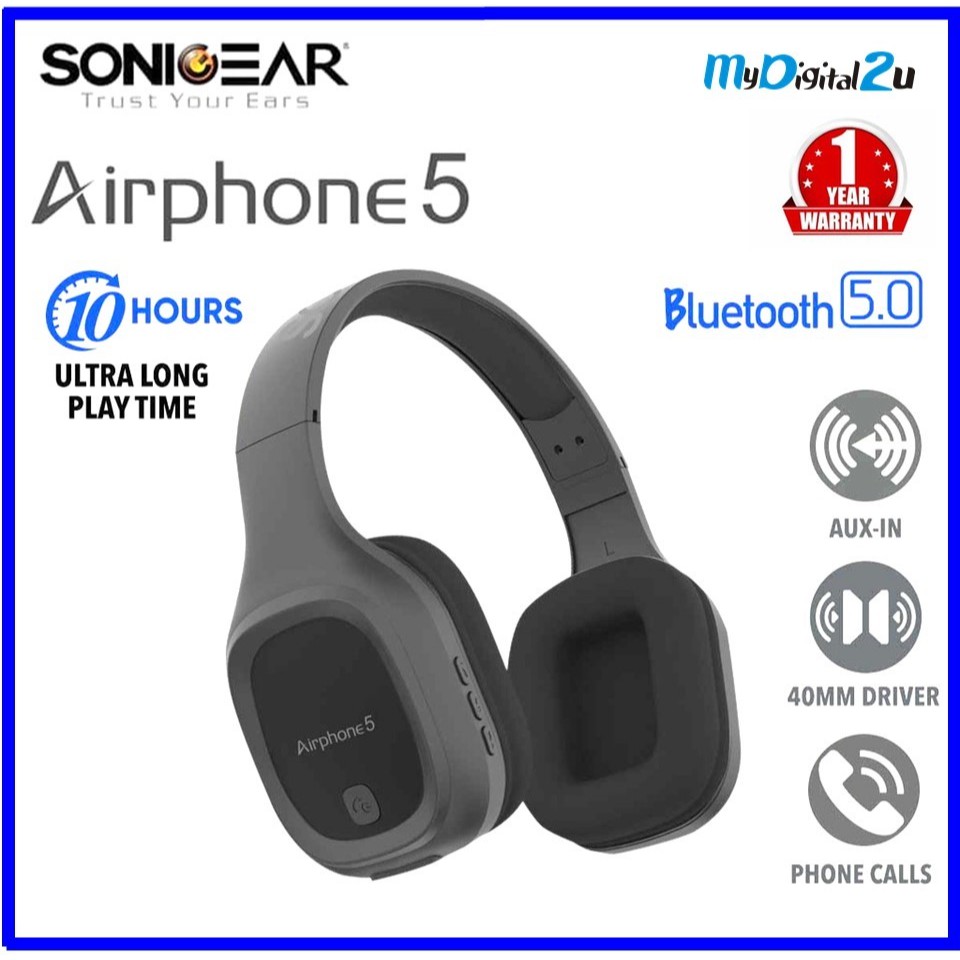 Sonic gear discount airphone 5 specification