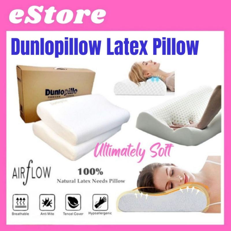 Dunlopillo airflow 2024 latex pillow