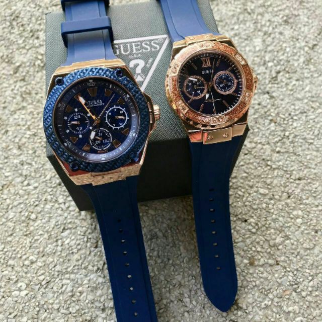 GUESS Original Couple Set U1053L1 U1094L2 Shopee Malaysia