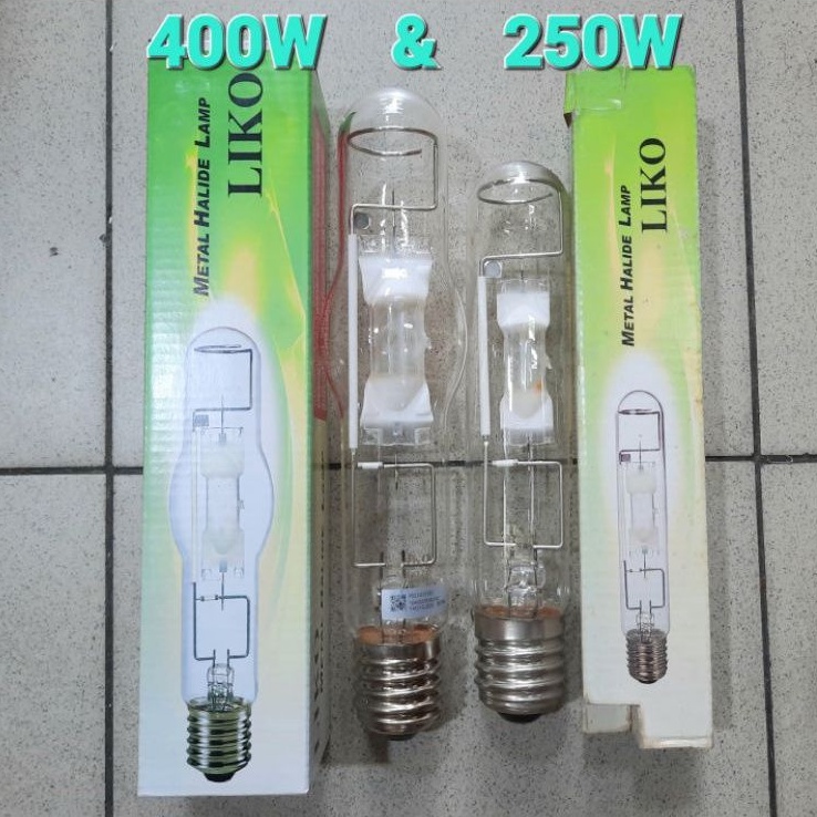 Liko metal deals halide lamp