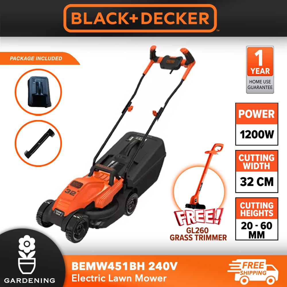 Black and 2024 decker bemw451bh