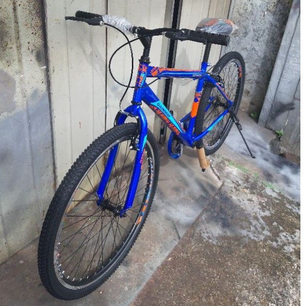 26 single speed mountain bike