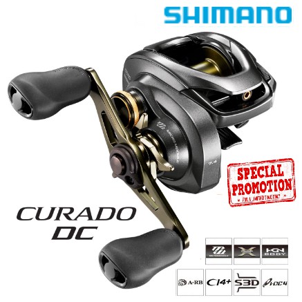 Shimano CUDC150 6.2 1 Curado DC 150 Fishing Reel for sale online