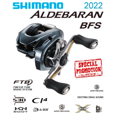 Shimano Aldebaran BFS 2022 🔥 Stok terhad !! 🔥