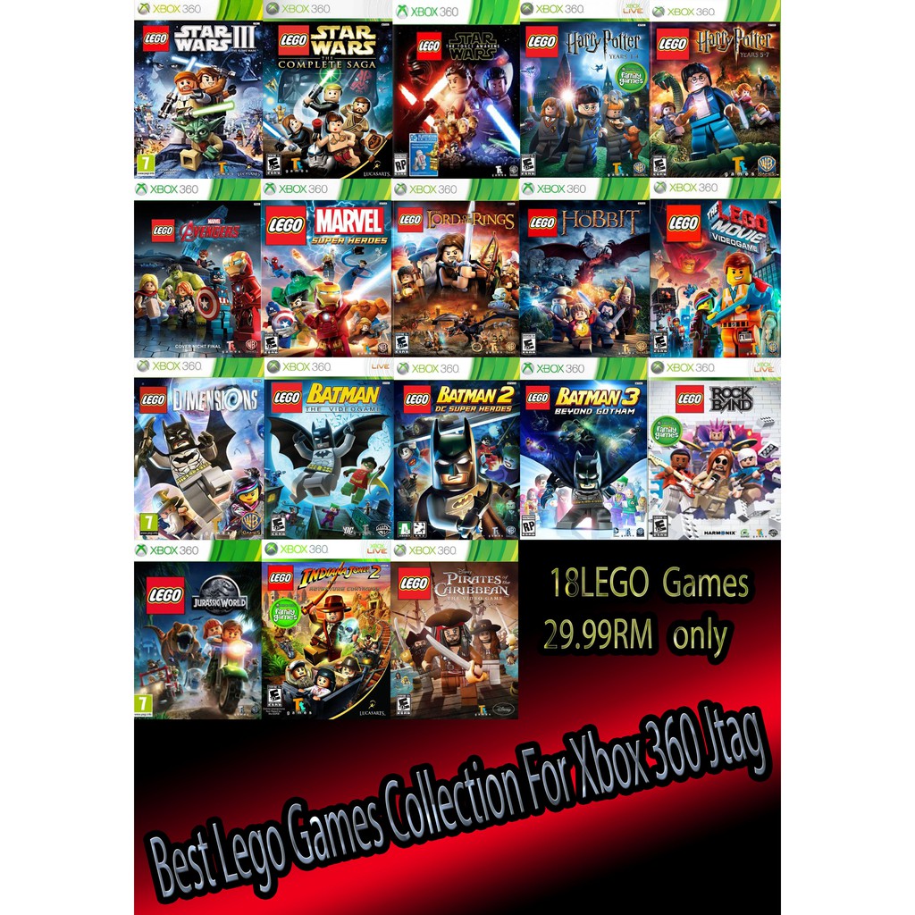 Best xbox lego sales game