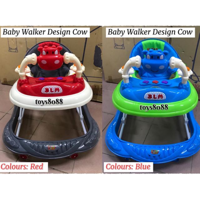 Cow sales baby walker