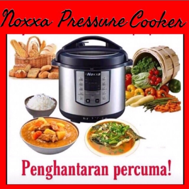 Pressure cooker noxxa online berapa liter