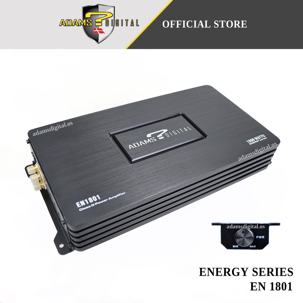 1000 Watt RMS Class D 1-CH 1/2/4-Ohm Stable Monoblock Audio, 42% OFF