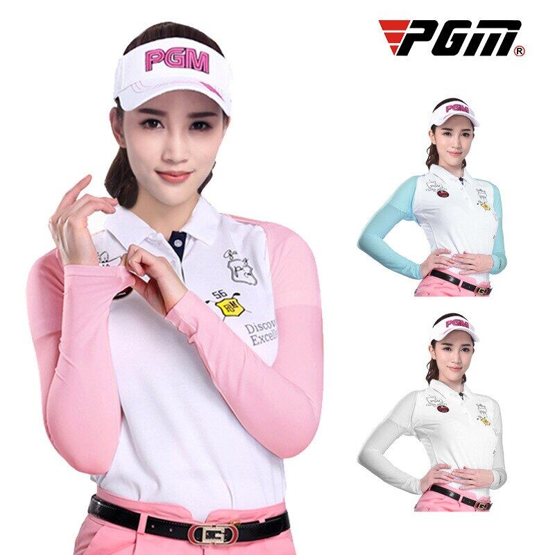 PGM Men's Sun Protection Golf Shirt Underwear Long Sleeve Cooling