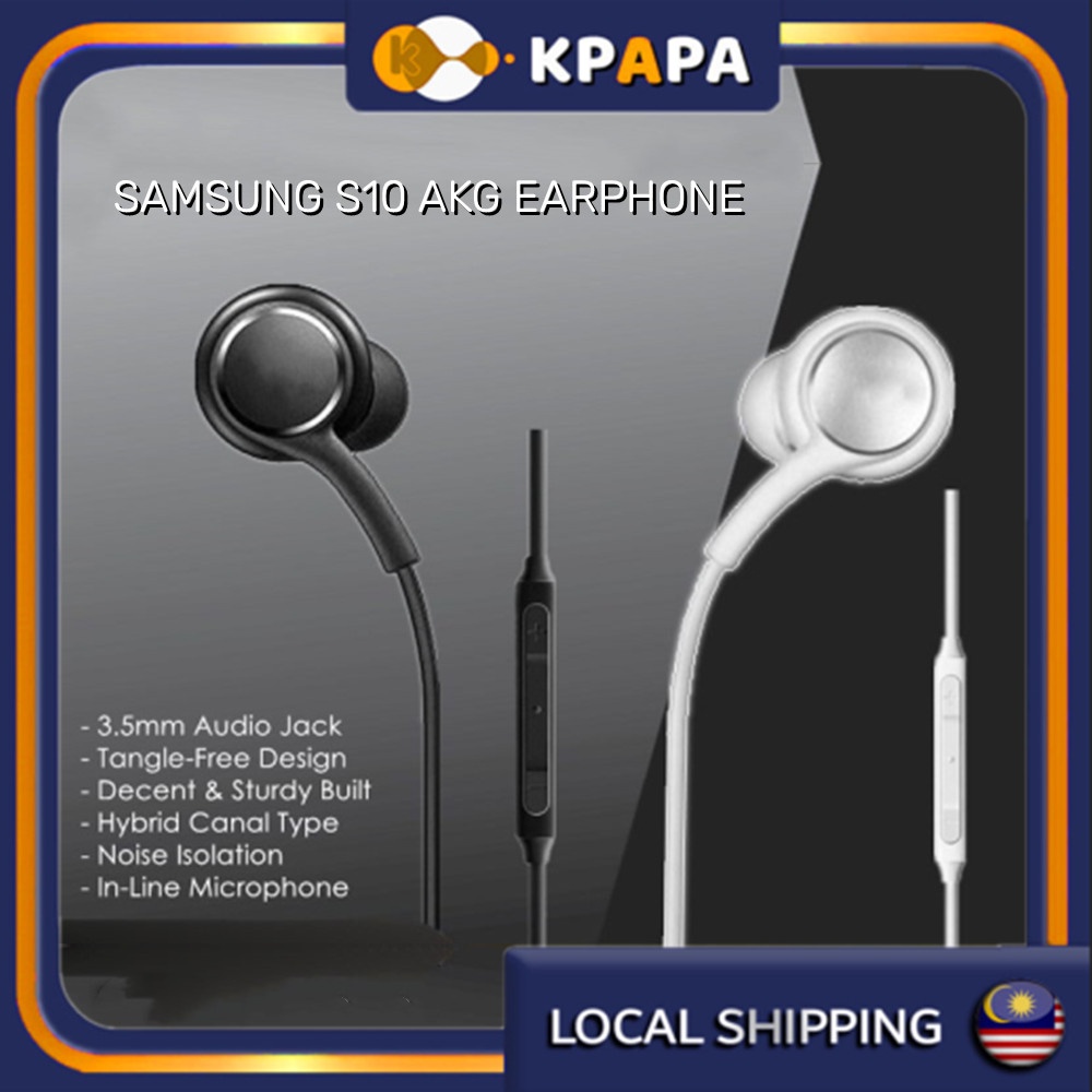 Original Imported S10 S10 PLUS S10 E AKG Earphones Earphone