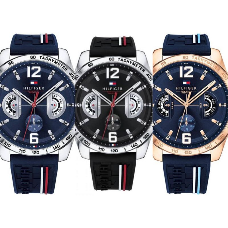 Tommy Hilfiger Men's Sport Watch - 1791476 – The Watch Factory