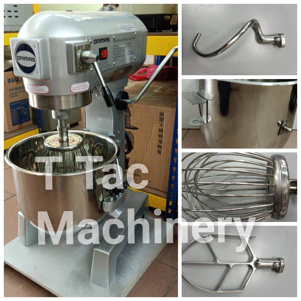 Stainless Steel 20L Electric Pastry Mixer/Dough Mixer 20L/B20