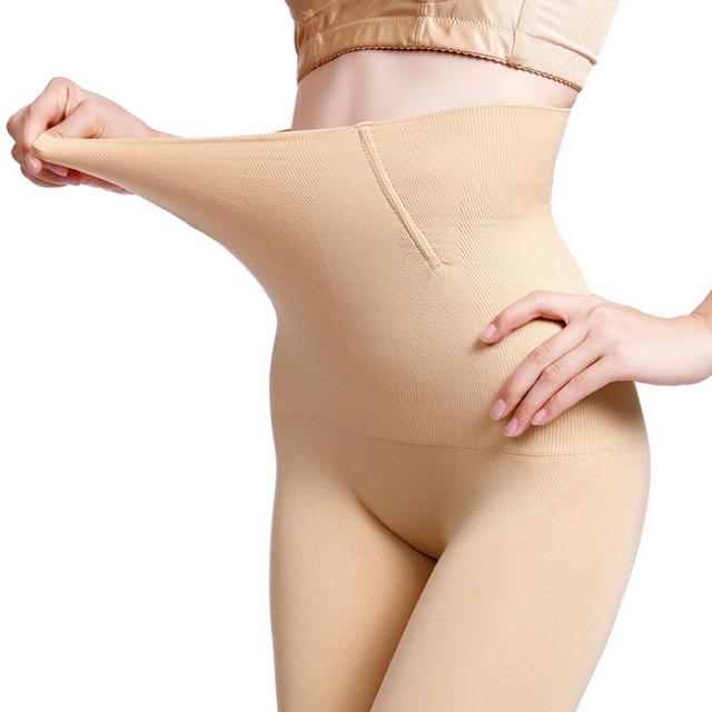 Women High Waist Tummy Control Panty Body Shaper Slim Corset Underwear