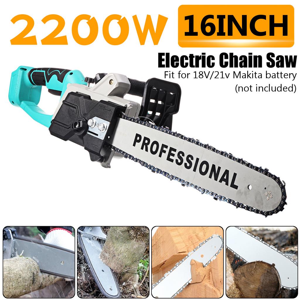 16 Inch Cordless Chain Saw Brushless Motor Power Tools Electric