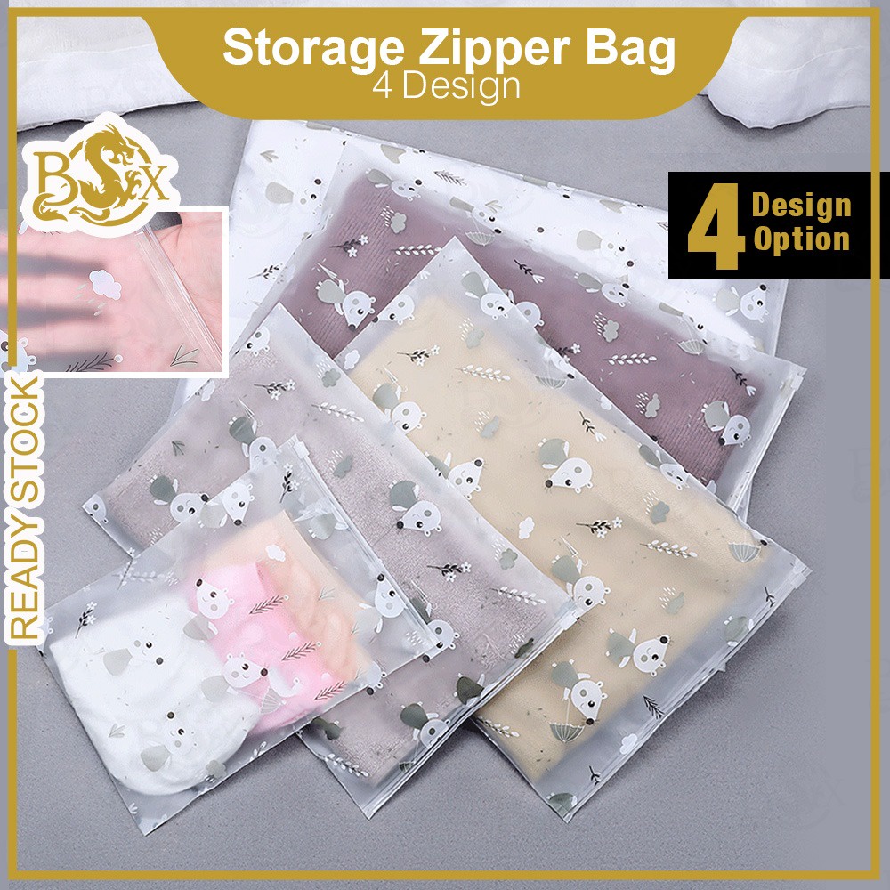 Plastic Zipper Bags - QM Packaging