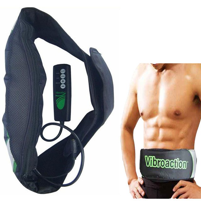 Vibroaction Machine Massage Vibration Slimming Belt Massager Belt High  Power