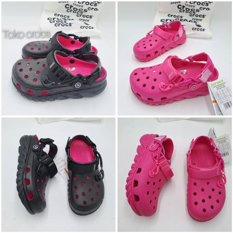 Women's post best sale malone crocs