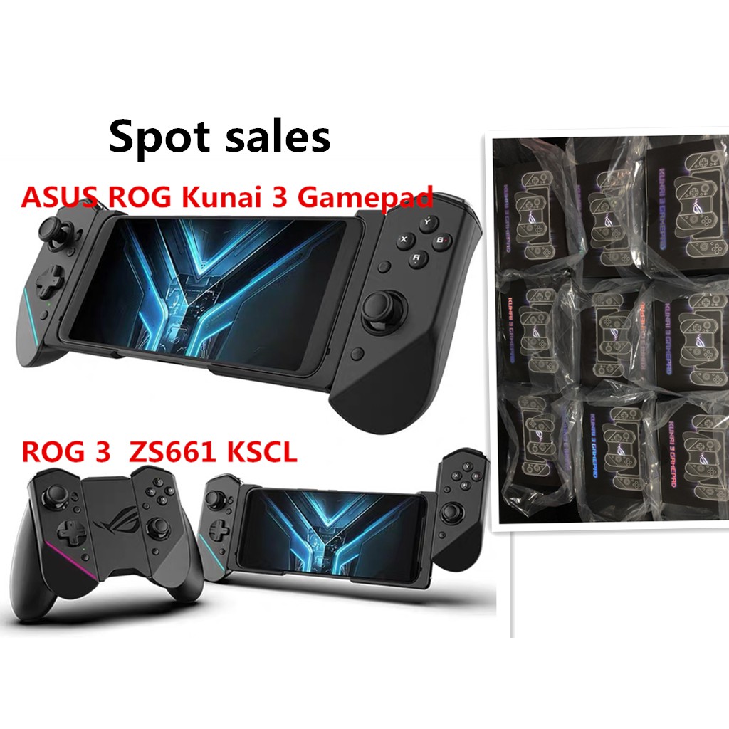 ASUS ROG Kunai 3 Gamepad ROG 3 ZS661 KSCL