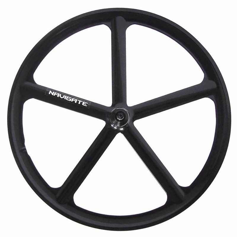 fixie rim 5 spoke navigate depan saje Shopee Malaysia