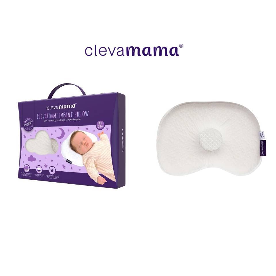 Clevafoam store infant pillow