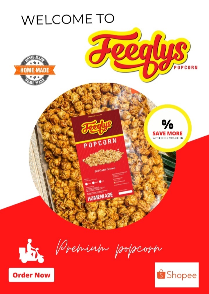 FEEQLYS POPCORN, Online Shop Shopee Malaysia