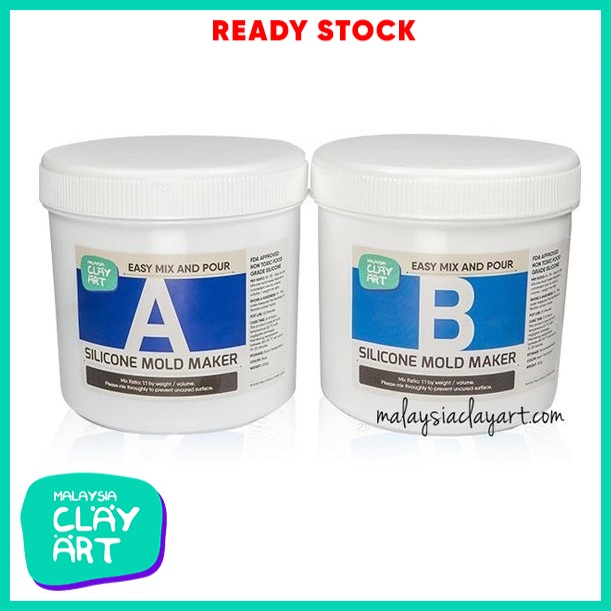 Mold For AB Resin - Malaysia Clay Art