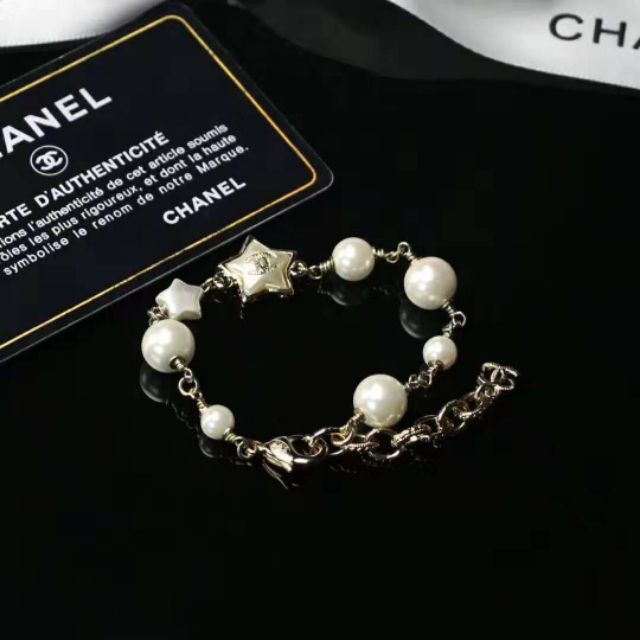 Chanel 2025 star bracelet