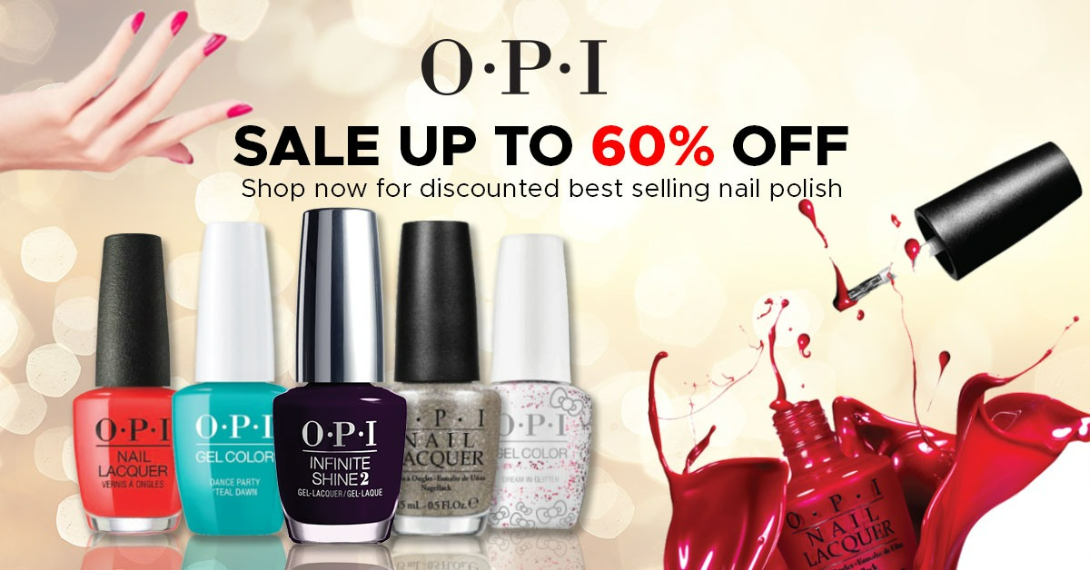 Opi nail outlet polish sale