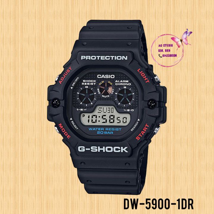 casio dw 5900 1dr