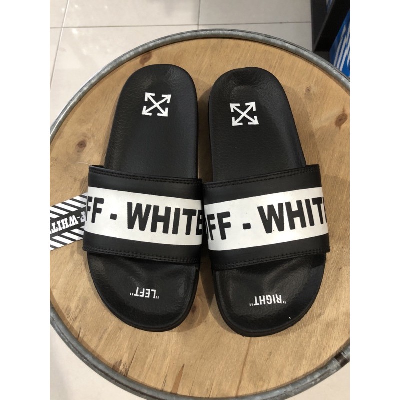 Sandal off best sale white ori