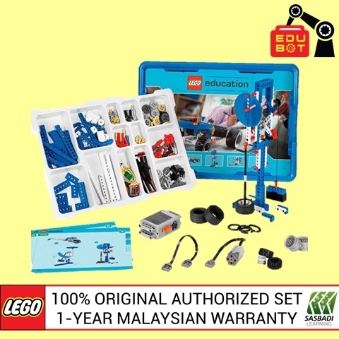 Lego education simple hot sale and powered machines