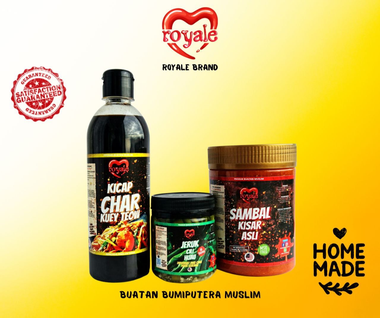 Royale Brand Malaysia, Online Shop Shopee Malaysia