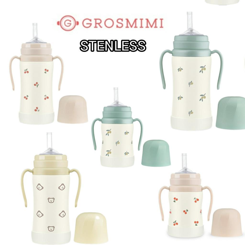 Promo Grosmimi Straw Cup Space Edition 200ml & 300ml - 200ml