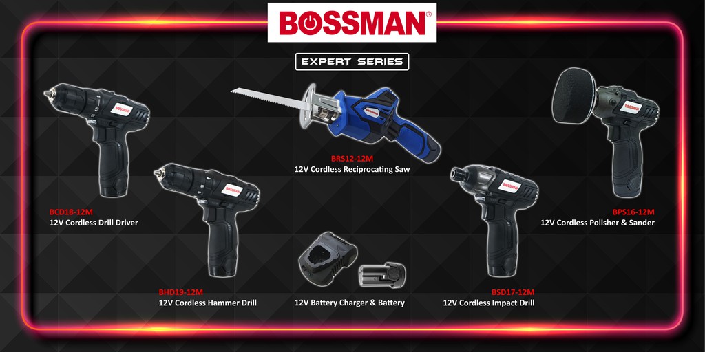 Bossman BRA-01 Professional Rivet Adaptor With 2 Pcs Wrench Home & Livings  Tools & Home Improvement Others Negeri Sembilan, Malaysia Supplier, Seller,  Provider, Authorized Dealer