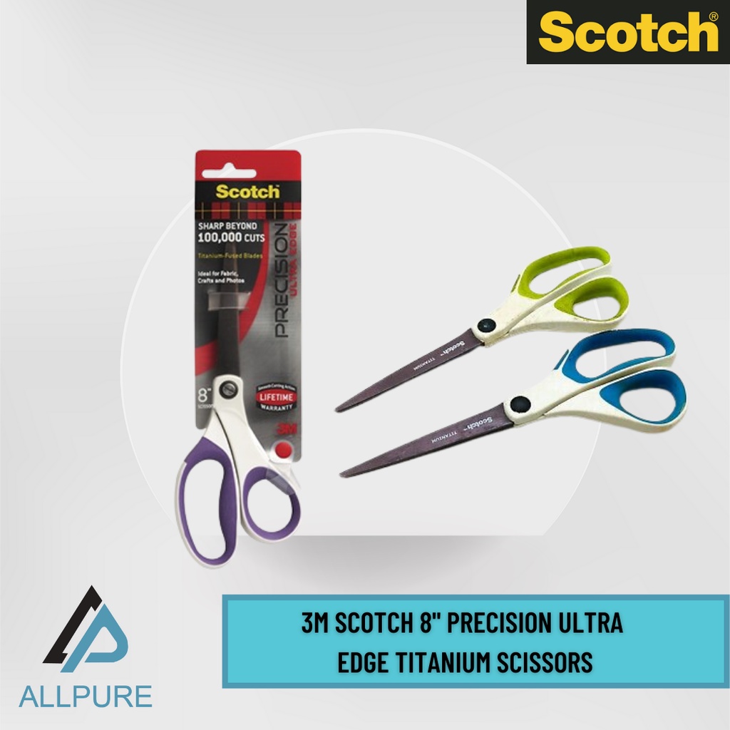 Precision Ultra Edge Titanium Scissors