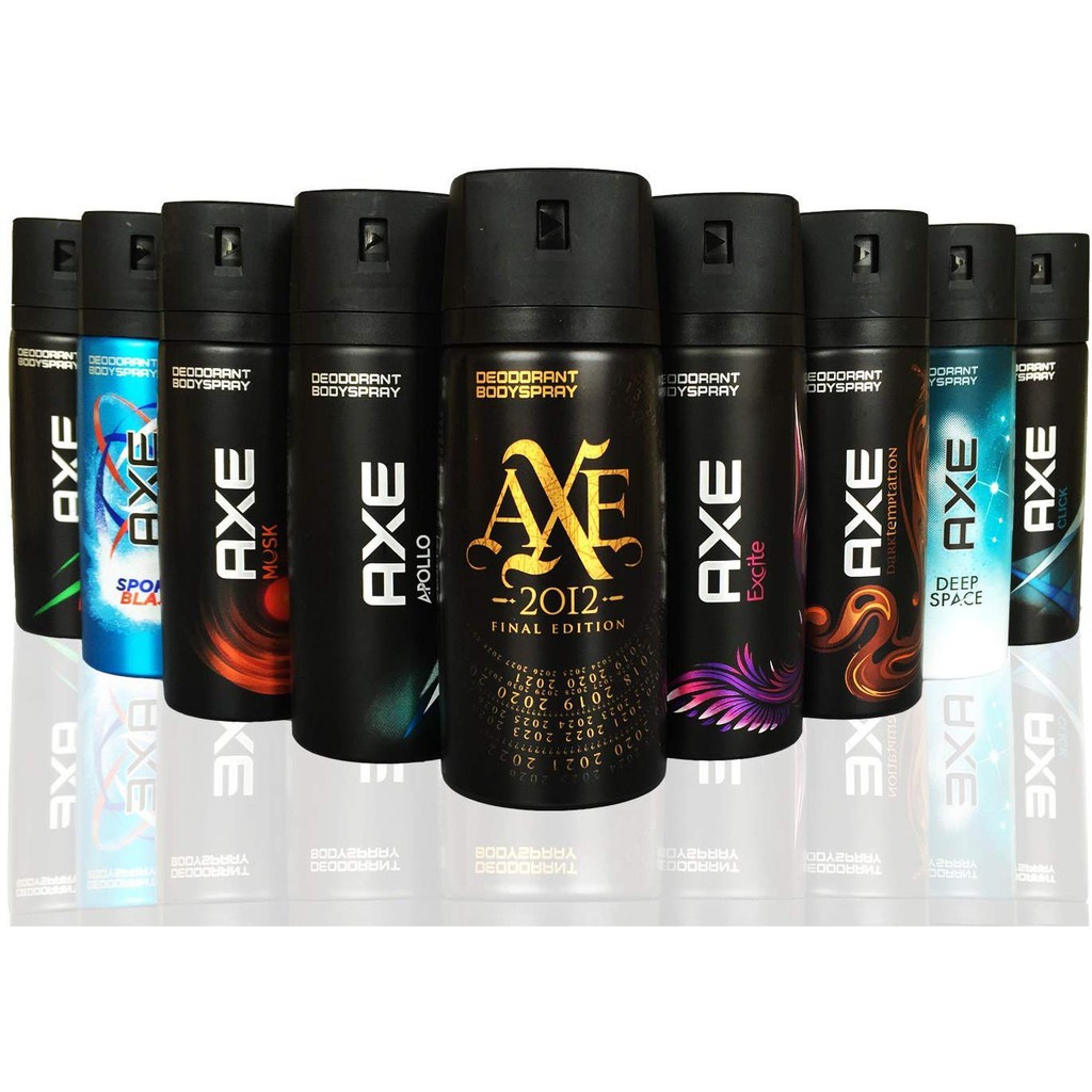 Axe Body Spray for Men - Click (150ml) | Shopee Malaysia