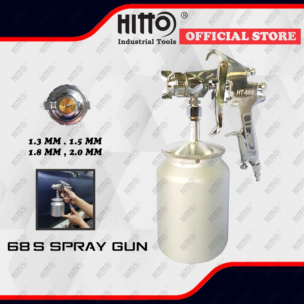 MP Type Air Spray Gun for Painting 2.0/2.5mm Nozzle Sprayer