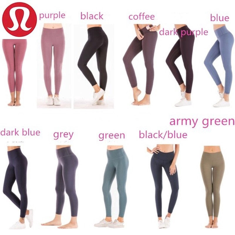 Lululemon hot sale leggings colors